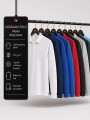 Męska koszulka polo z długim rękawem JHK 210 g premium w wielu kolorach – 100% bawełna