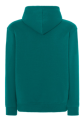 Bluza dresowa z kapturem JHK SWRA KNG KANGAROO.Naszywane kieszenie.Wzmocnione lycrą ściągacze.Sznurek ściagający w kapturze.Gramatura: 290 g/m2.Dostępne na www.koszulkisuper.com-Zieleń tropikalna