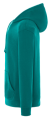 Bluza dresowa z kapturem JHK SWRA KNG KANGAROO.Naszywane kieszenie.Wzmocnione lycrą ściągacze.Sznurek ściagający w kapturze.Gramatura: 290 g/m2.Dostępne na www.koszulkisuper.com -Zieleń tropikalna