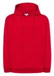 Bluza męska kangurek Czerwona JHK