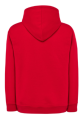 Bluza dresowa z kapturem JHK SWRA KNG KANGAROO.Naszywane kieszenie.Wzmocnione lycrą ściągacze.Sznurek ściagający w kapturze.Gramatura: 290 g/m2.Dostępne na www.koszulkisuper.com -Czerwona