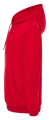 Bluza dresowa z kapturem JHK SWRA KNG KANGAROO.Naszywane kieszenie.Wzmocnione lycrą ściągacze.Sznurek ściagający w kapturze.Gramatura: 290 g/m2.Dostępne na www.koszulkisuper.com -Czerwona