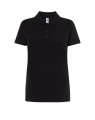 Damska Koszulka Polo z krótkim rękawem Czarna JHK POLO WOMEN.jpg