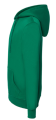 SWUL KNG GK 3.png_Bluza damska typu kangurek z kapturem i z troczkami w kolorze bluzy SWUL KNG JHK -kolor Zielony. Dostępne na www.koszulkisuper.com