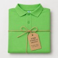 Męska koszulka polo JHK 210 g – bawełniana, limonka_pomysł na prezent.jpg