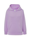 Bluza dziecięca z kapturem typu kangurek JHK -Lawendowa