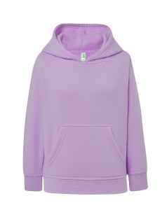 Bluza dziecięca z kapturem typu kangurek JHK -Lawendowa