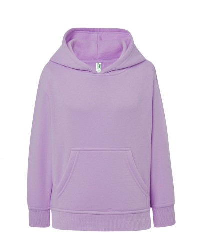 Bluza dziecięca z kapturem typu kangurek JHK - Lawendowa.jpg