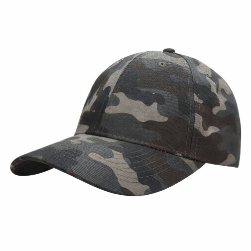 Czapka z daszkiem 6 panelowa z zapięciem metalowym –Camuflage 5.jpg