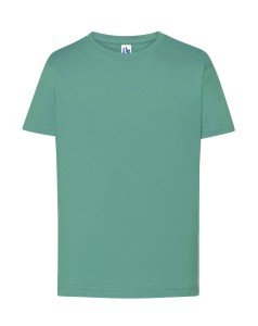 Koszulka dziecięca PREMIUM JHK - MOSS GREEN