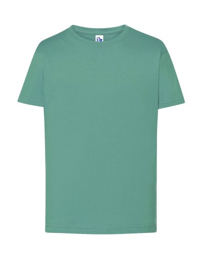Koszulka dziecięca PREMIUM JHK - MOSS GREEN.jpg
