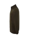 Ciepła bluza męska rozpinana JHK -Khaki.jpg