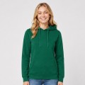 Bluza damska typu kangurek JHK- Zielona, na modelce..jpg