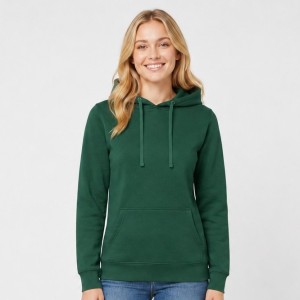 Bluza Damska kangurek butelkowa zieleń JHK 
