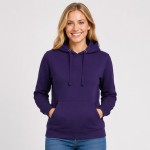 Bluza Damska kangurek fioletowa JHK 