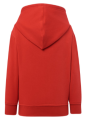 SWRK HOOD RD.png_Bluza dziecięca z kapturem na suwak JHK -Czerwona