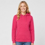 Bluza Damska kangurek malinowa JHK 