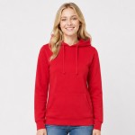 Bluza Damska kangurek czerwona JHK 