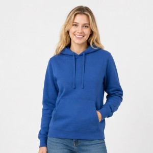 Bluza Damska kangurek niebieska JHK 