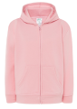 SWRK HOOD PK.png_Bluza dziecięca z kapturem na suwak JHK -Różowa