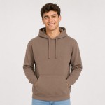 Bluza męska kangurek Brązowa JHK