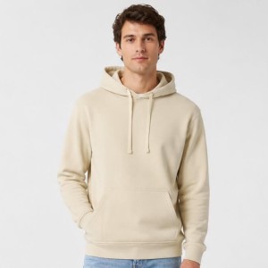 Bluza męska kangurek Kremowa JHK