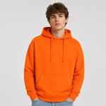Bluza męska kangurek Pomarańczowa JHK