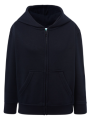 SWRK HOOD NY.png_Bluza dziecięca z kapturem na suwak JHK -Granatowa
