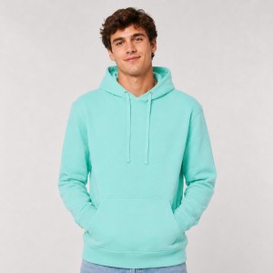 Bluza męska kangurek Miętowa JHK