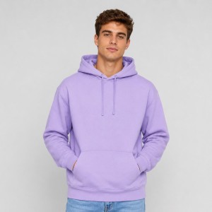 Bluza męska kangurek Lawendowa JHK 