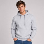 Bluza męska kangurek Jasnoszara JHK