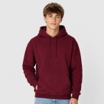 Bluza męska kangurek Bordowa JHK