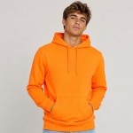 Bluza męska kangurek Pomarańczowa neonowa JHK