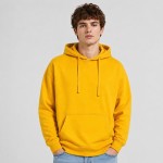 Bluza męska kangurek Żółta JHK