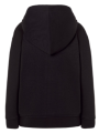 SWRK HOOD BK.png_Bluza dziecięca z kapturem na suwak JHK -Czarna
