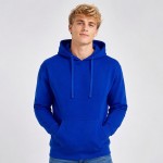 Bluza męska kangurek Niebieska JHK