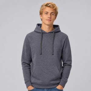 Bluza męska kangurek Denim Heather JHK
