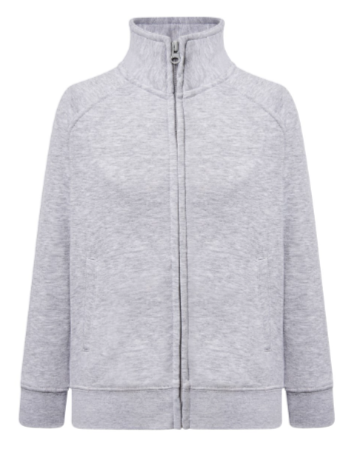 SWRK FUZIP AS 12-14 .png_Bluza dziecięca rozpinana JHK -Szara