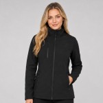 Damska kurtka softshell z polarem JHK - czarna