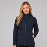 Damska kurtka softshell z polarem JHK - granatowa