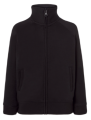 SWRK FUZIP BK.png_Bluza dziecięca rozpinana JHK -Czarna
