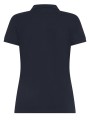 Damska koszulka polo premium z elastanem slim fit JHK –granatowa