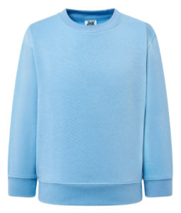 Bluza dziecięca JHK -Błękitna