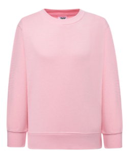 Bluza dziecięca JHK -Różowa