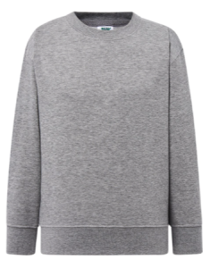 Bluza dziecięca JHK -Popielata