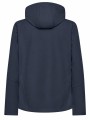 Damska kurtka softshell z kapturem 3-warstwowa – granatowa