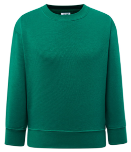 Bluza dziecięca JHK -Zielona