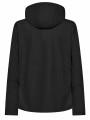 Damska kurtka softshell z kapturem 3-warstwowa – czarna