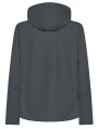 Damska kurtka softshell z kapturem 3-warstwowa – grafitowa
