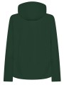Damska kurtka softshell 3-warstwowa z kapturem – leśna zieleń